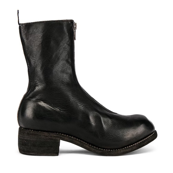 Guidi Shoes - Guidi PL2 Full Grain Horse Leather Front Zip Boots Size 37.5